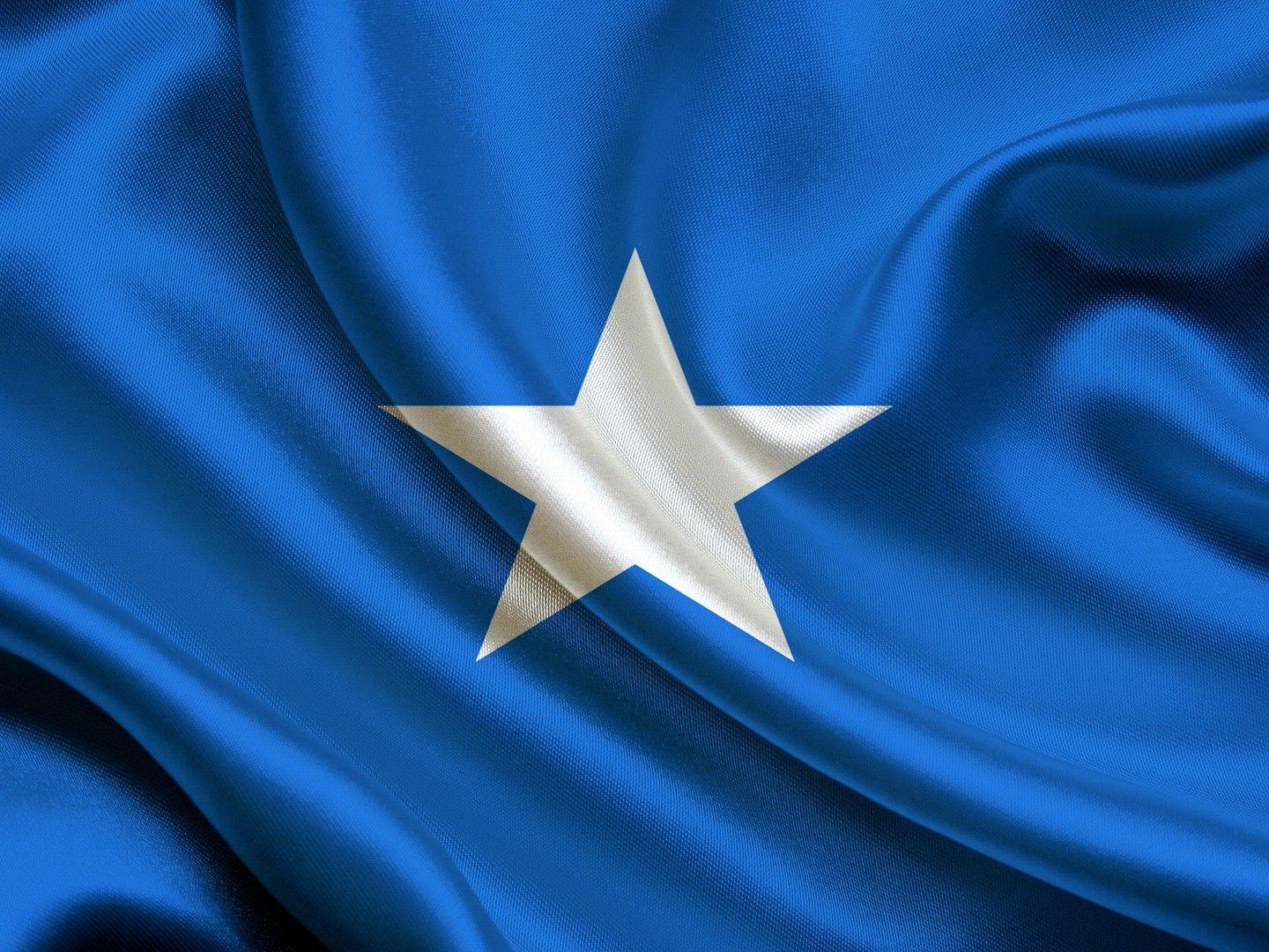 Flag of Somalia wallpaper
