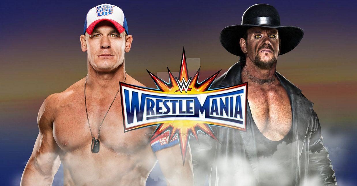John Cena vs. The Undertaker WrestleMania 33
