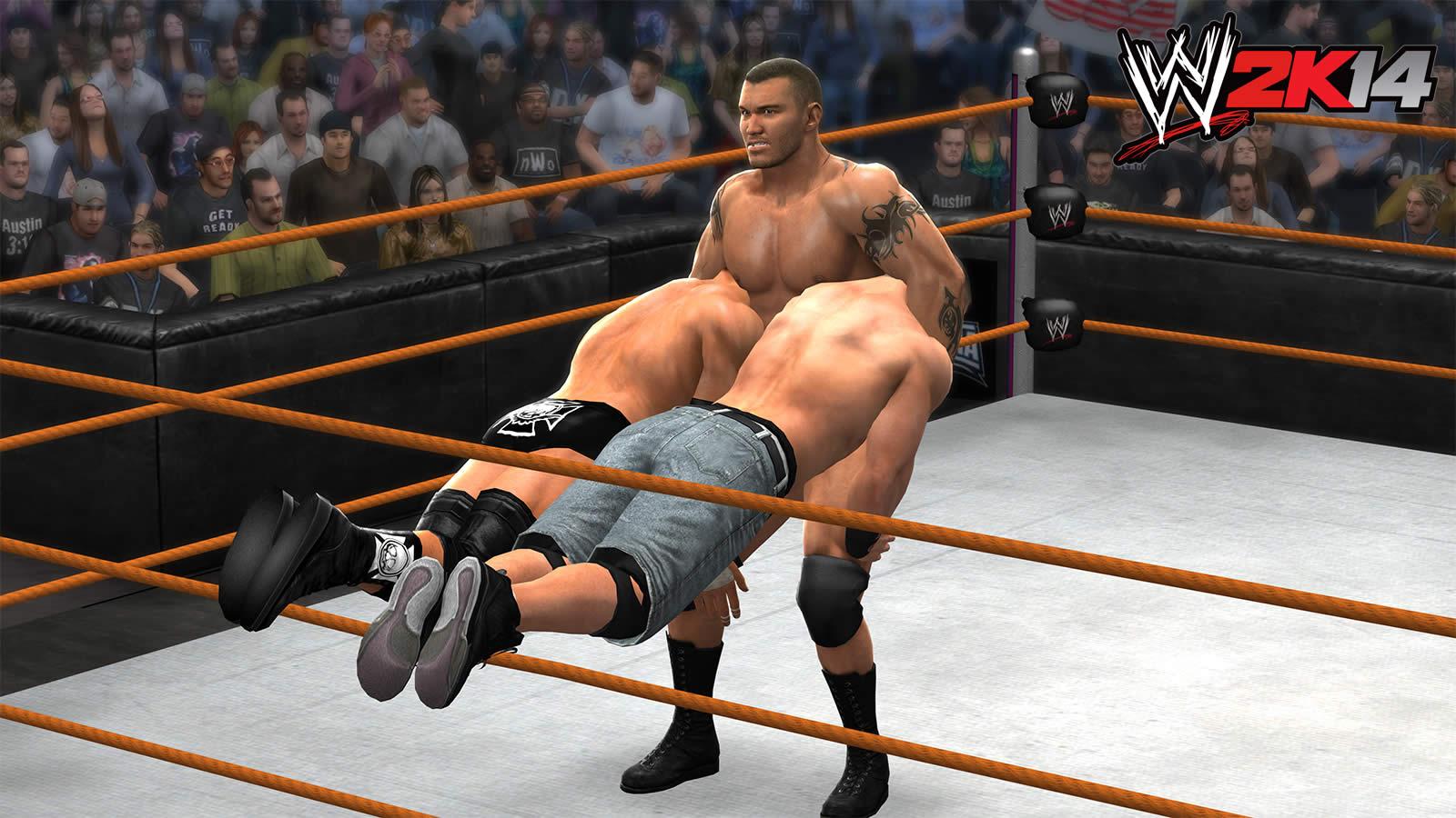 WrestleMania XXIV: WWE Champion Randy Orton vs. John Cena vs