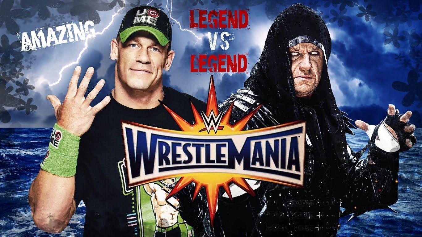 john cena vs the undertaker wrestlmania 34 epic promo hd