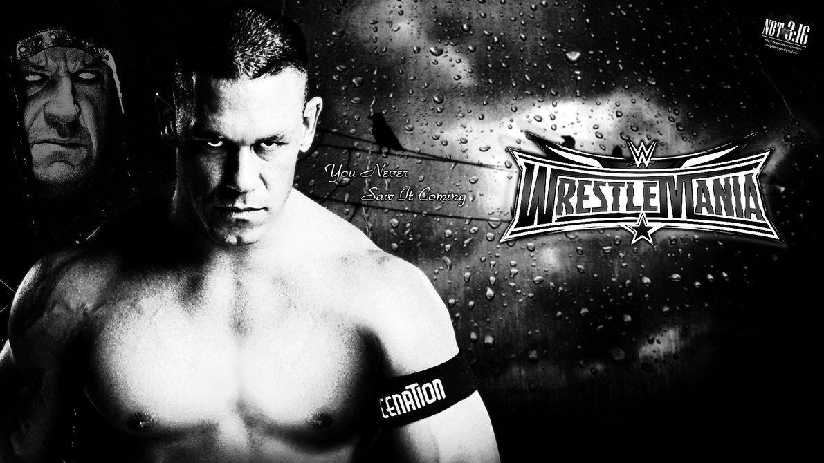The Undertaker vs. John Cena WrestleMania XXXII