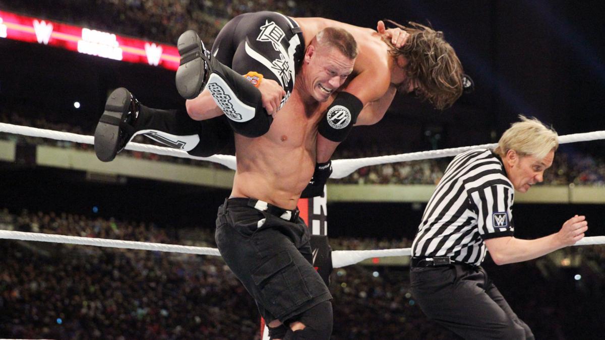 Royal Rumble 2017: AJ Styles vs. John Cena