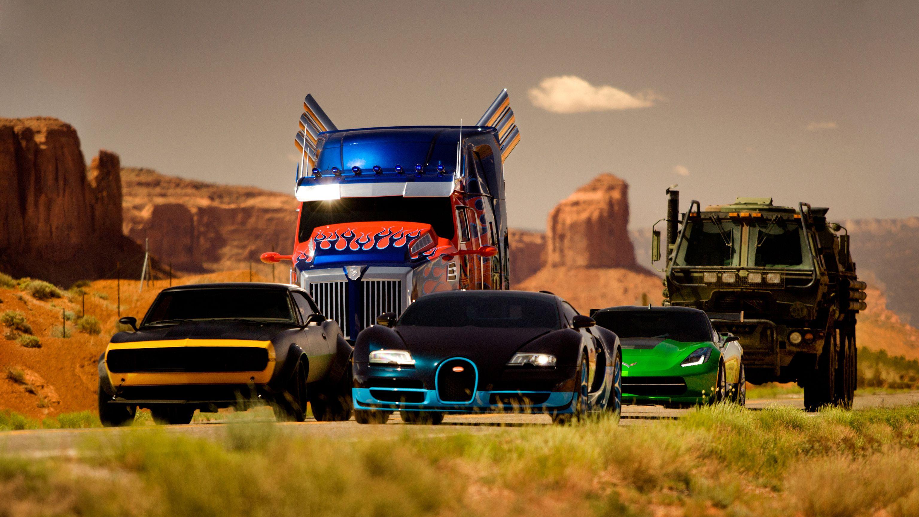 transformers 4 truck