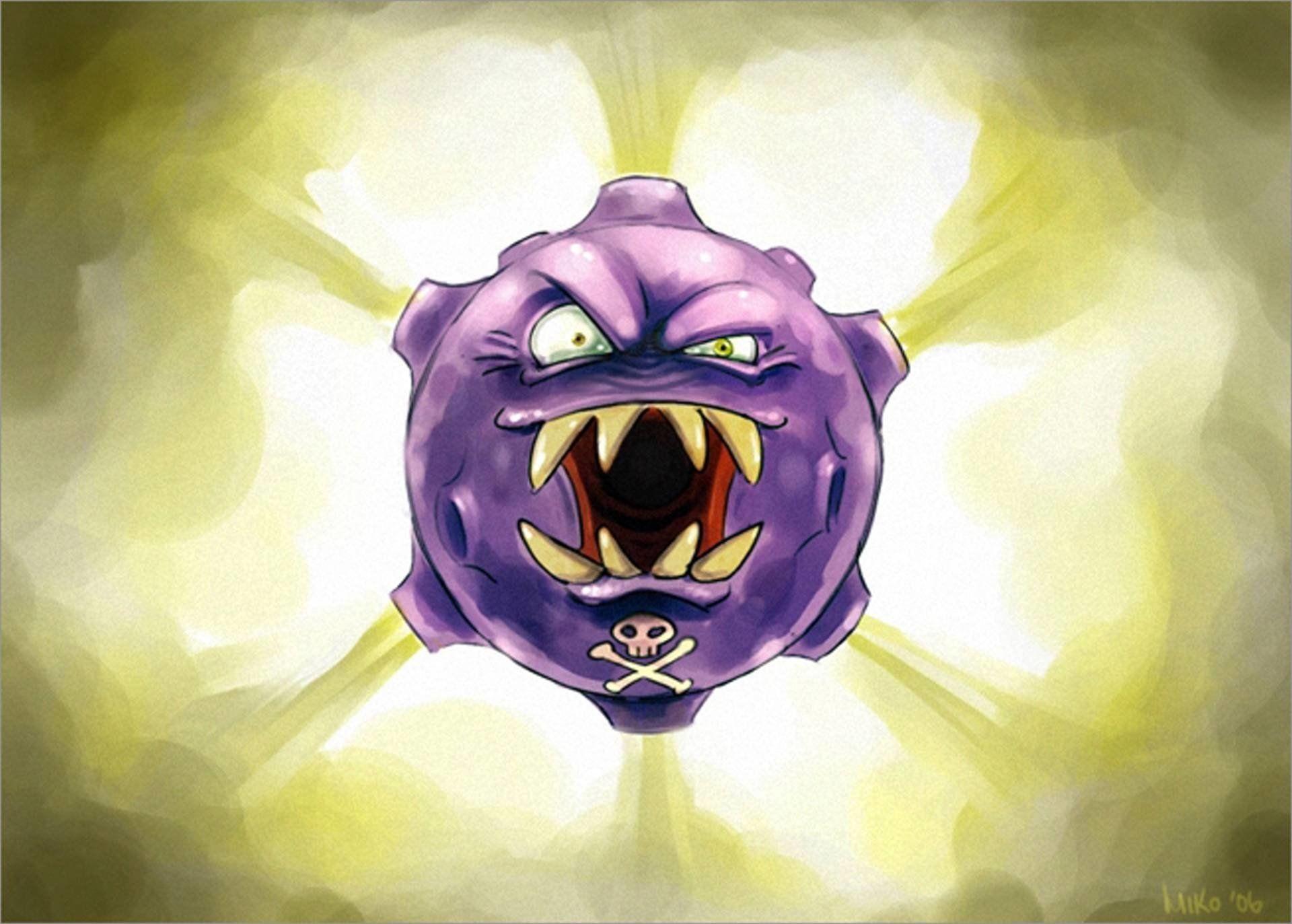 Koffing (Pokémon) HD Wallpaper and Background Image