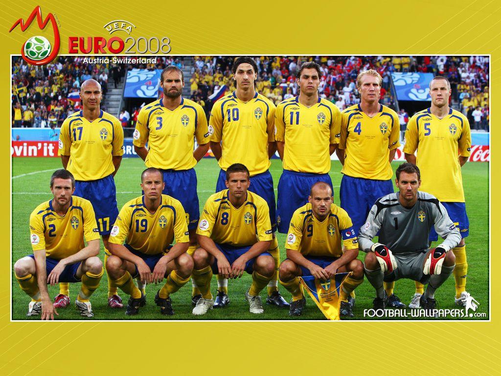Sweden Football Wallpaper
