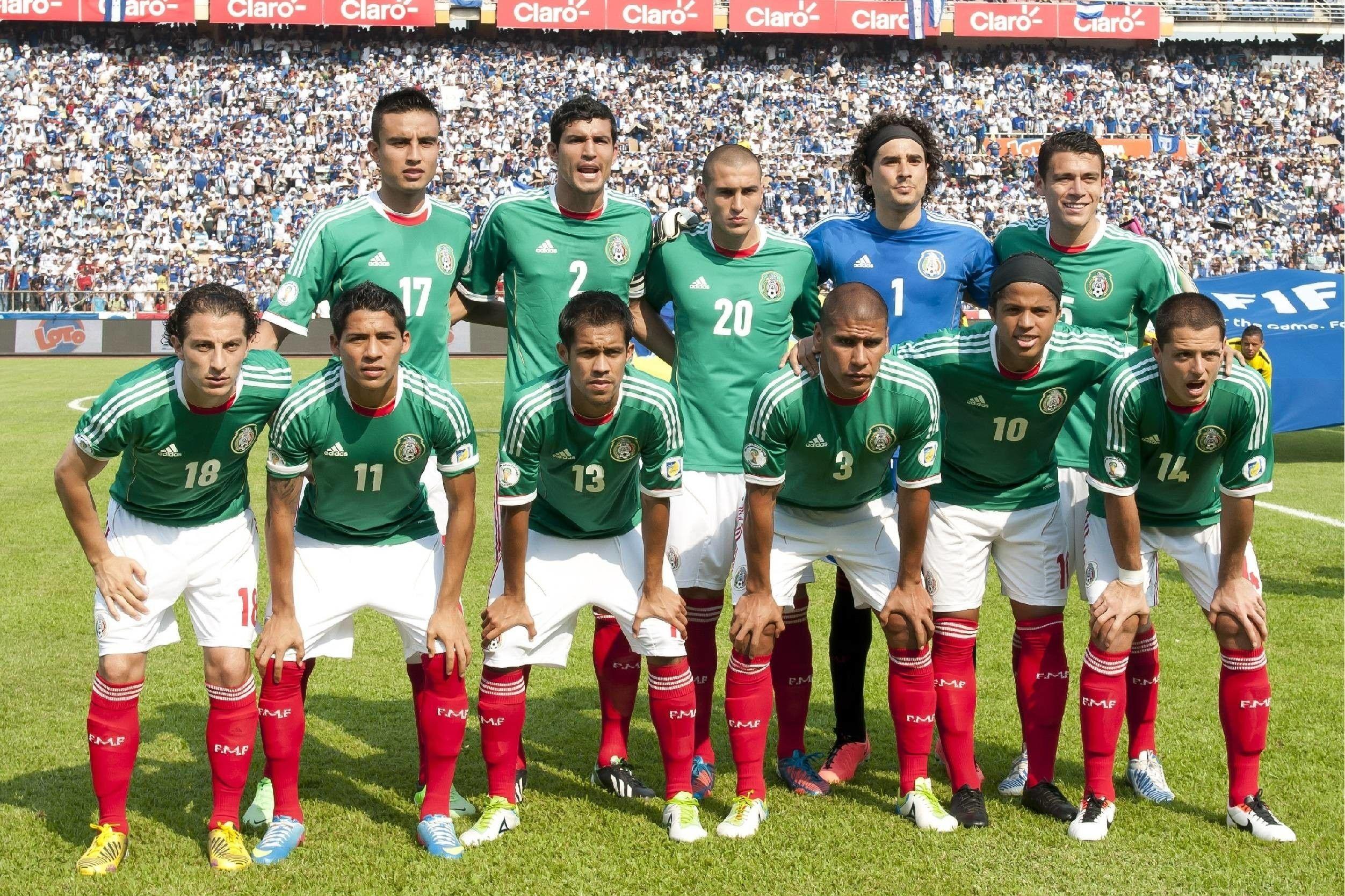 Mexico National Football Team Google Meet Background