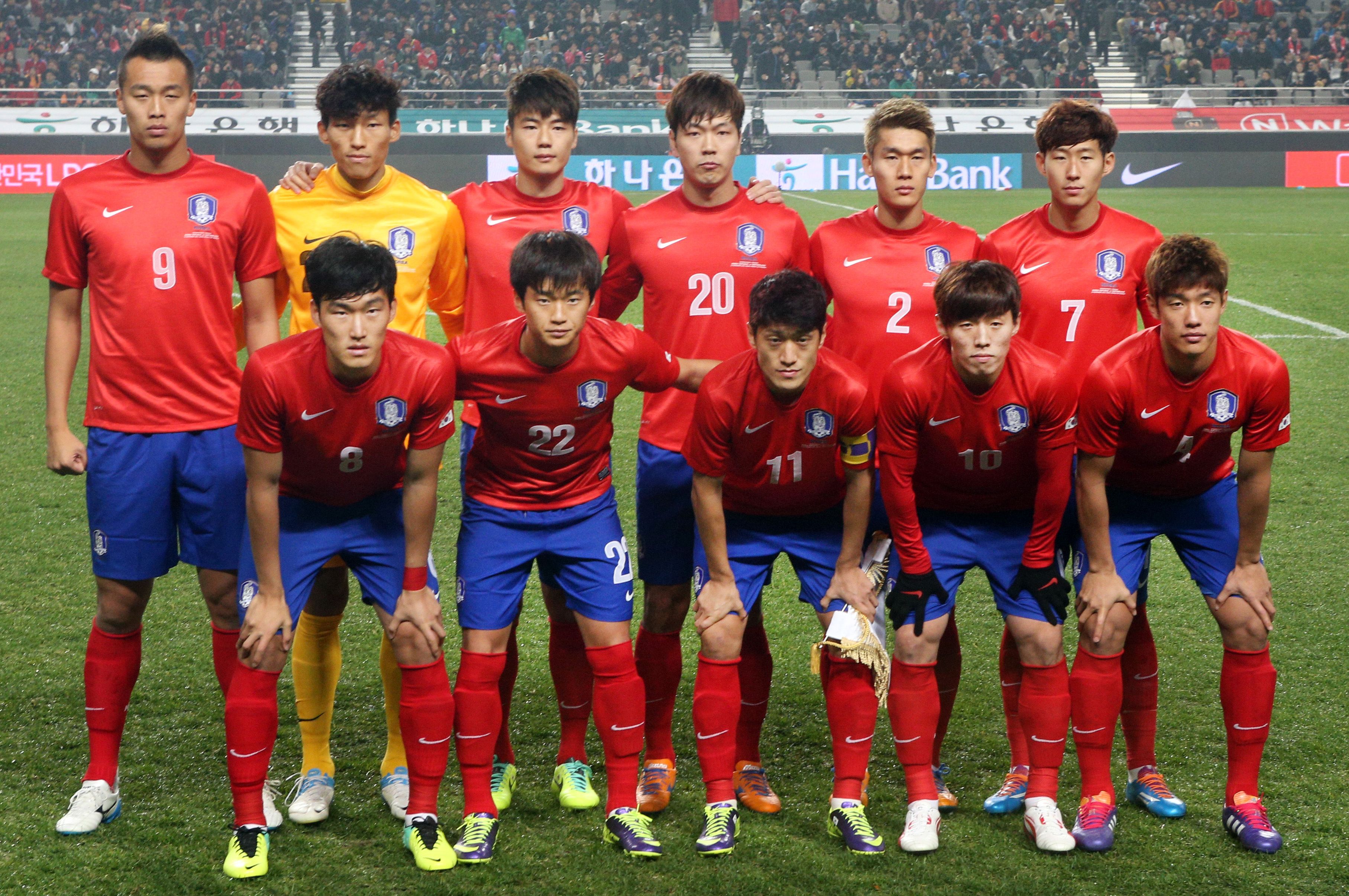 South Korea National Football Team Wallpapers - Wallpaper Cave