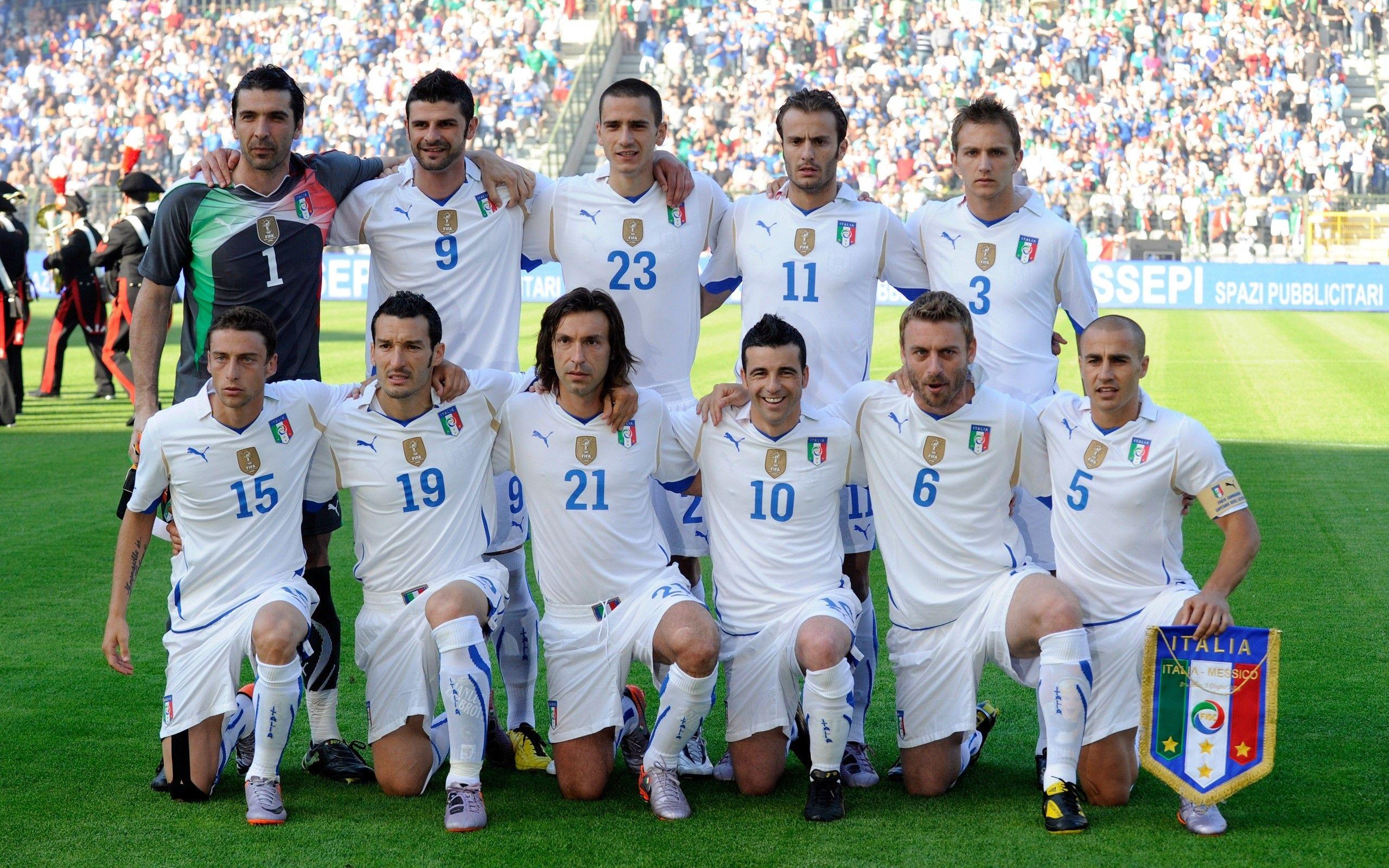 Italy National Football Team Wallpaper Download