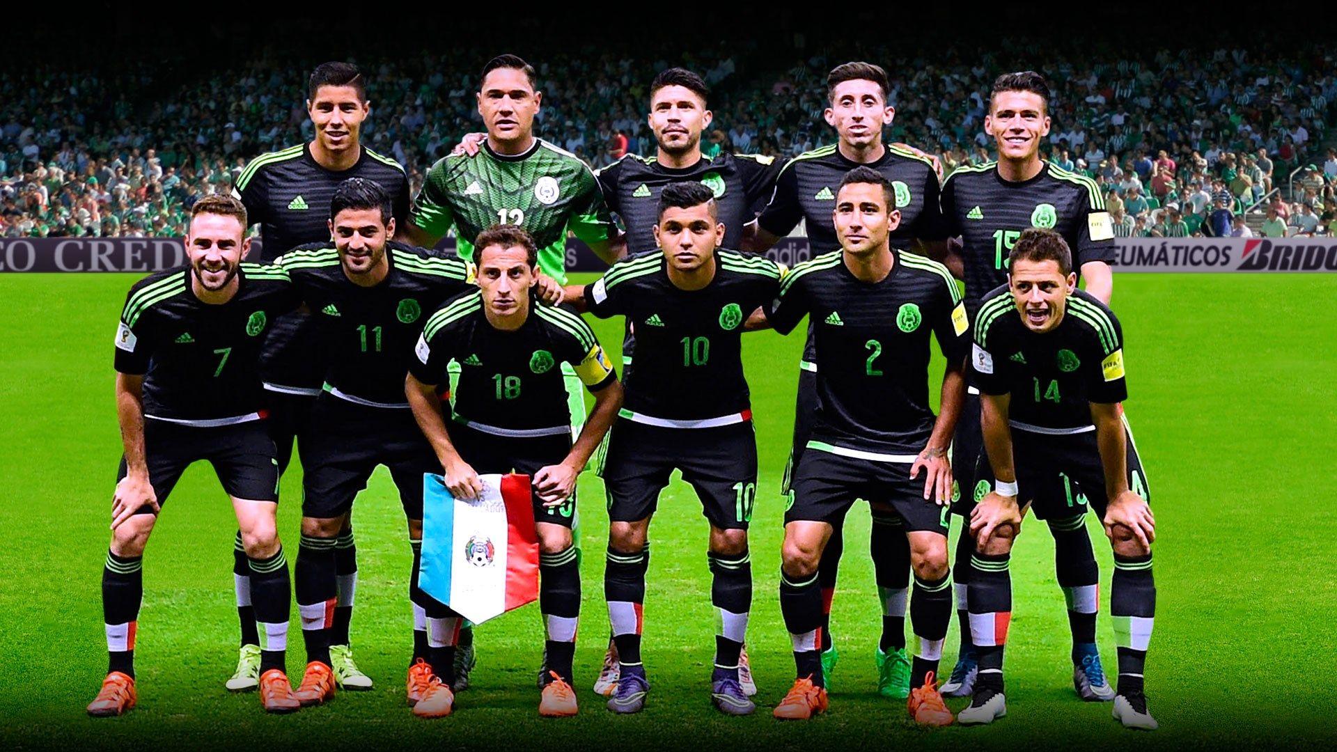 Mexico Soccer Team Wallpapers Wallpaper Cave