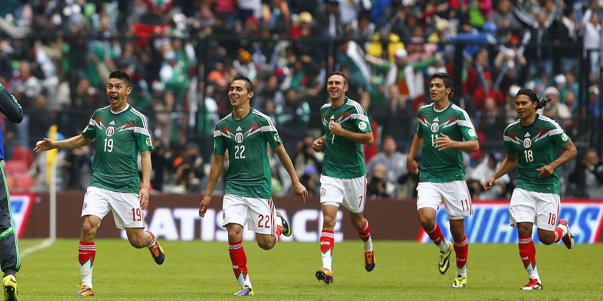 Mexico National Football Team Wallpapers Wallpaper Cave