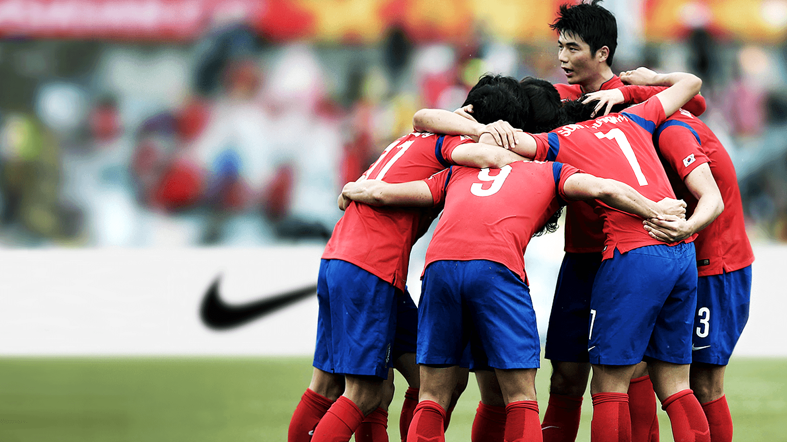 South Korea National Football Team Google Meet Background 5