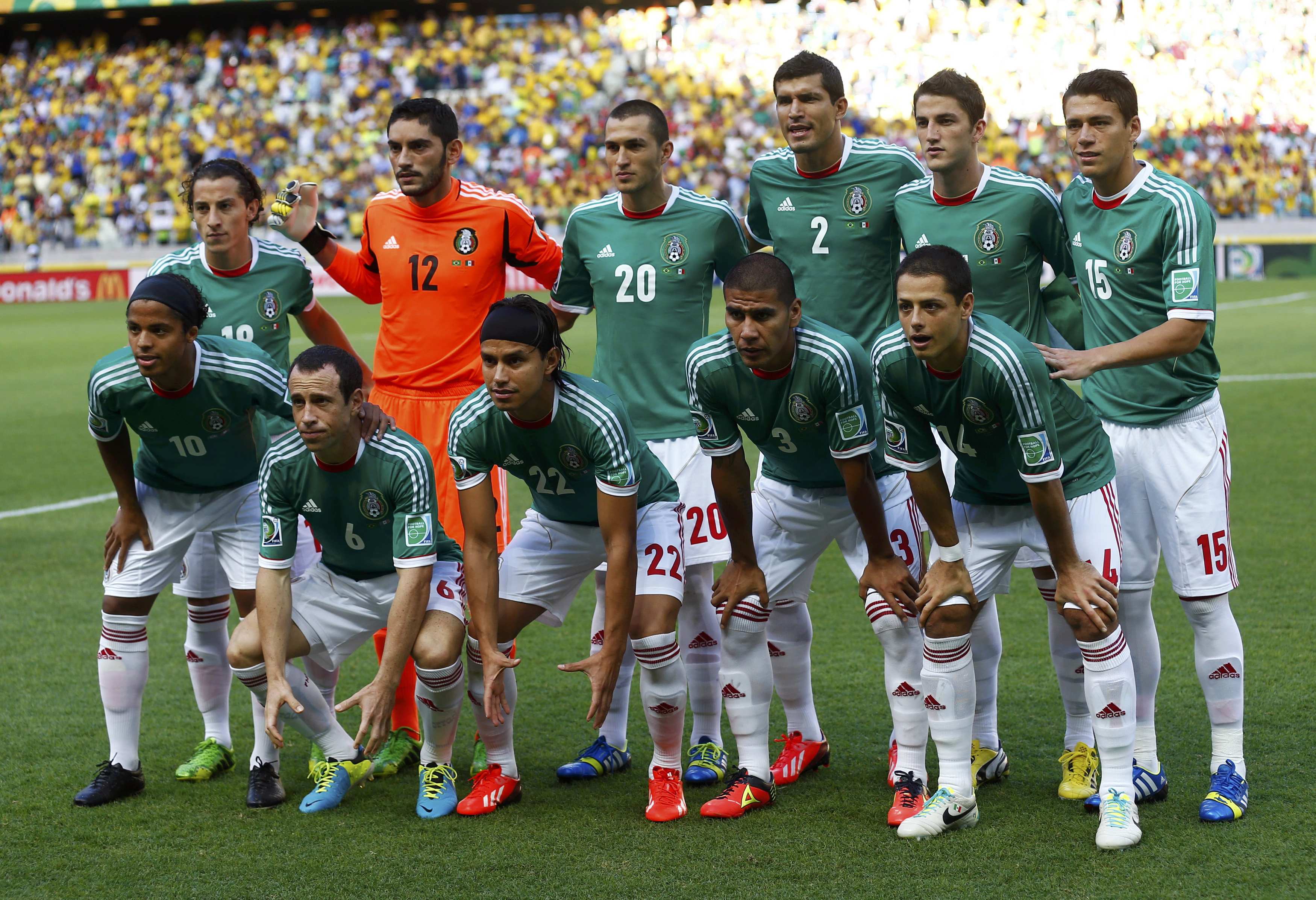 Mexico National Football Team Wallpapers Wallpaper Cave