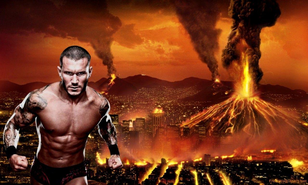 HD WWE Randy Orton Smiley Faces wallpapers.