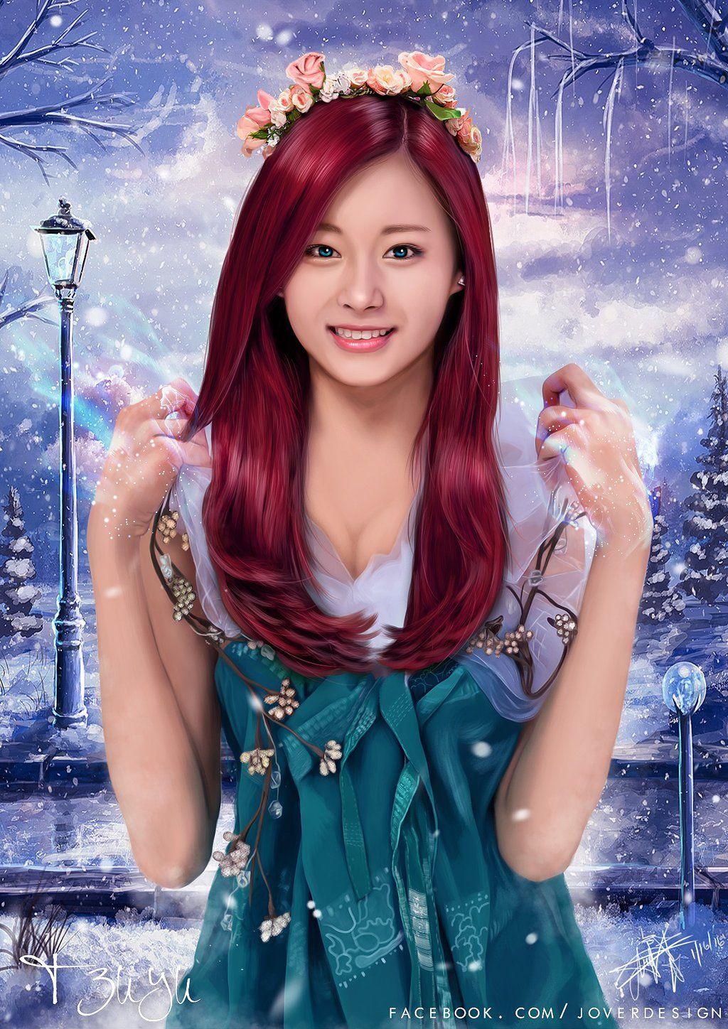 Twice Tzuyu Wallpapers Wallpaper Cave
