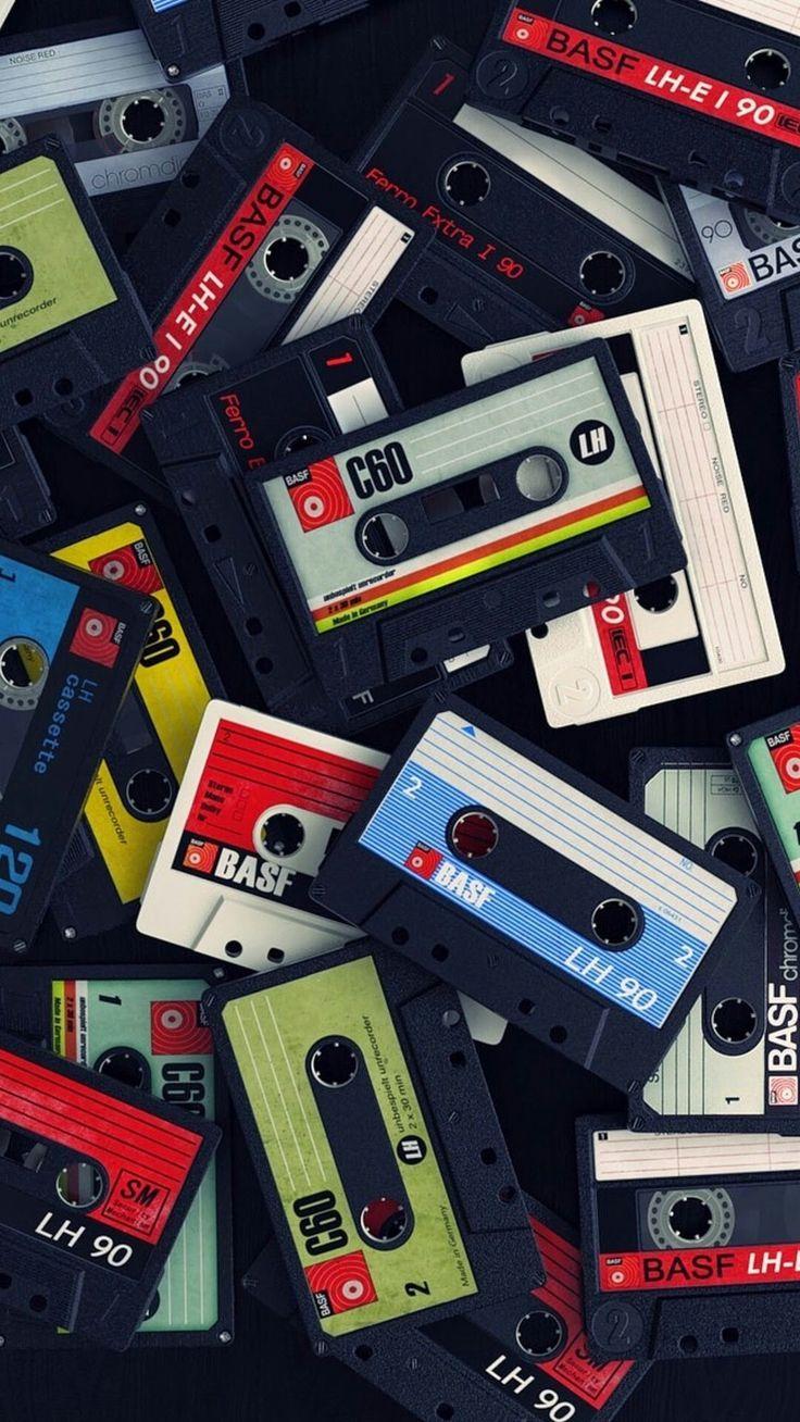 best Vintage Cassettes image. Background