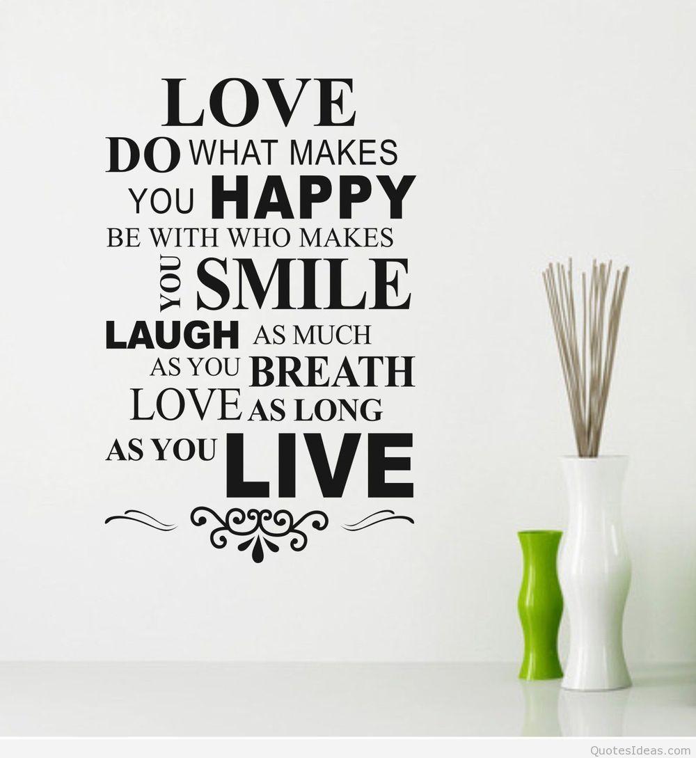 Happy quotes wallpaper