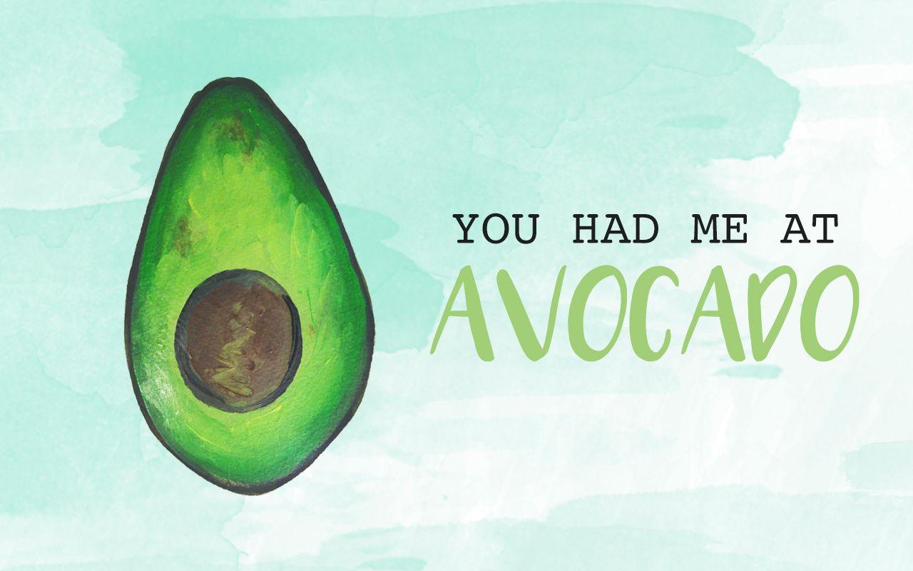 TECH TUESDAY: Avocado Love Wallpaper Downloads