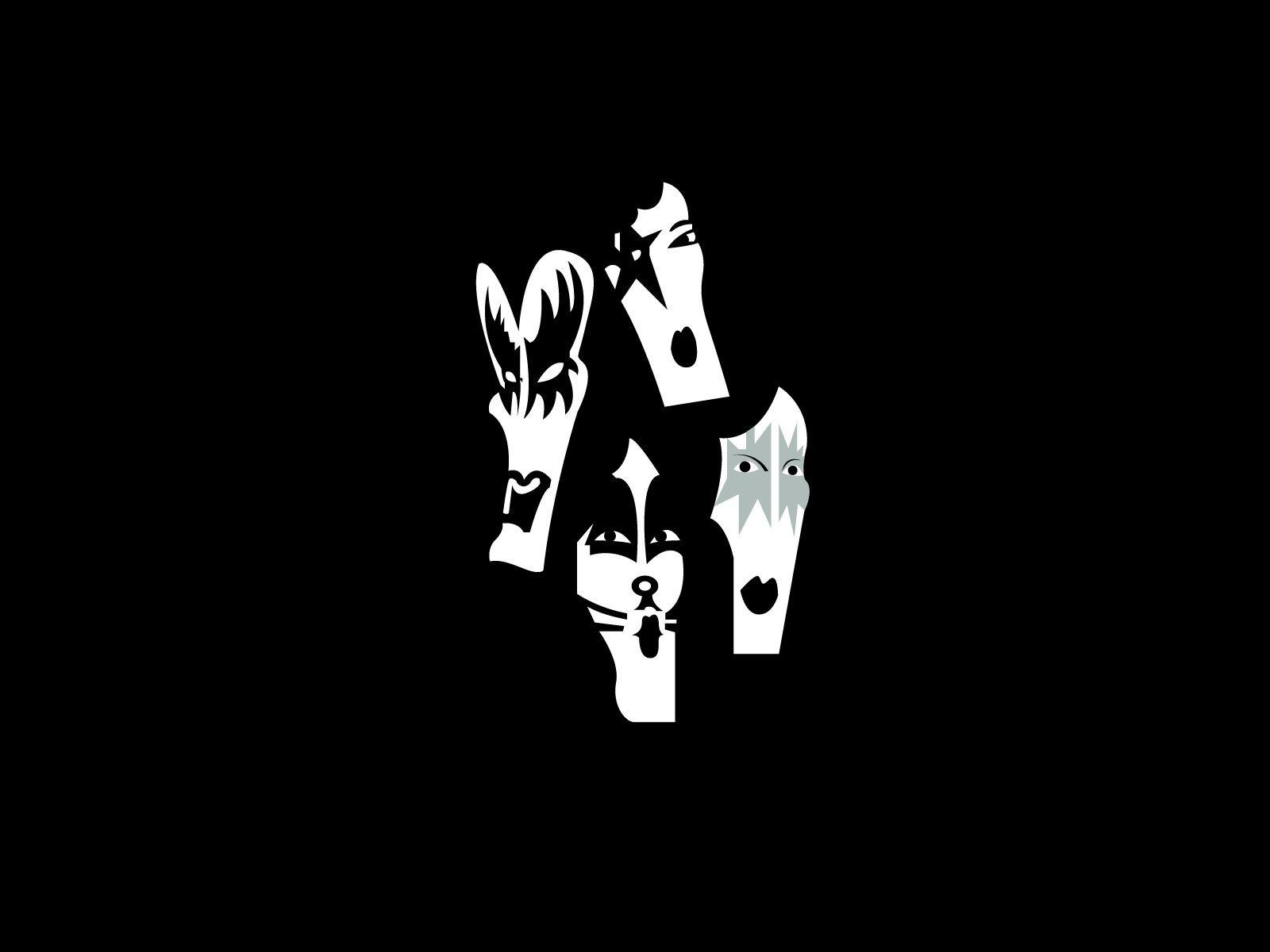Kiss band logo and wallpaper. Band logos band logos, metal