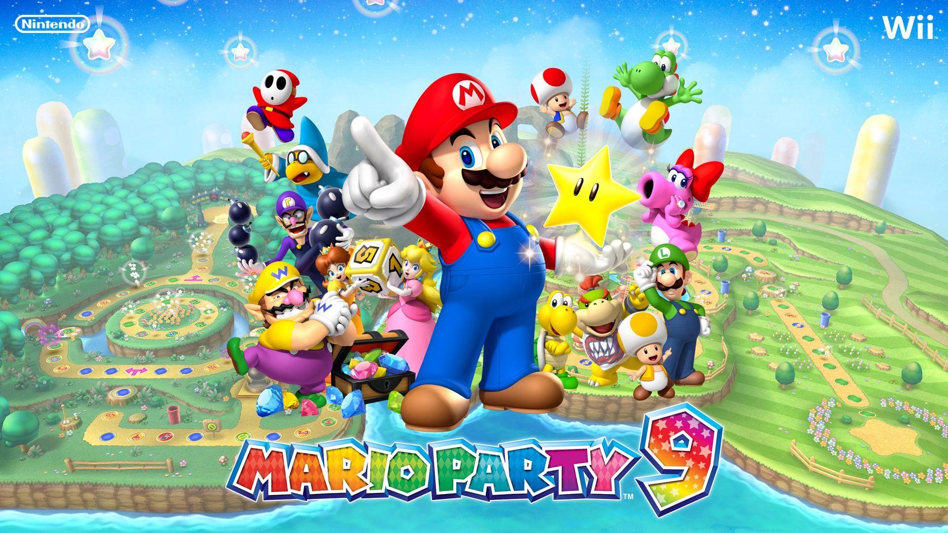 Mario Party Wallpapers Wallpaper Cave 4160