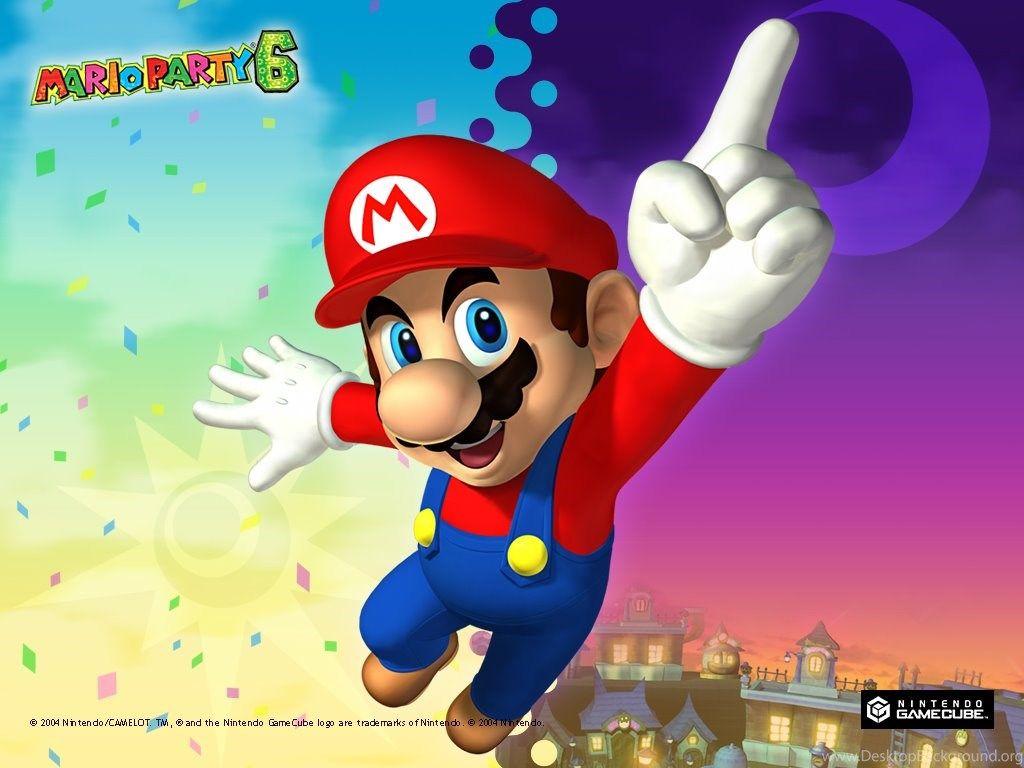 Mario Party 6 Super Mario Bros. Wallpaper