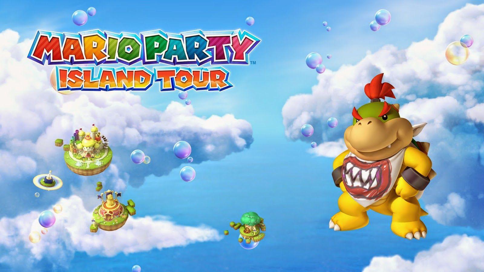 My Super Mario Boy: Mario Party Island Tour Wallpaper
