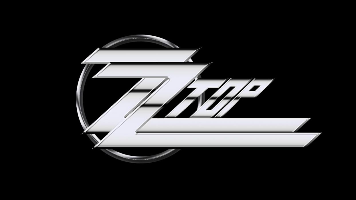 ZZ TOP Top Hard Rock Logo Wallpaperx1080