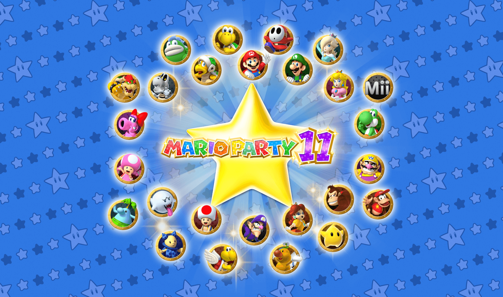 Mario Party 11