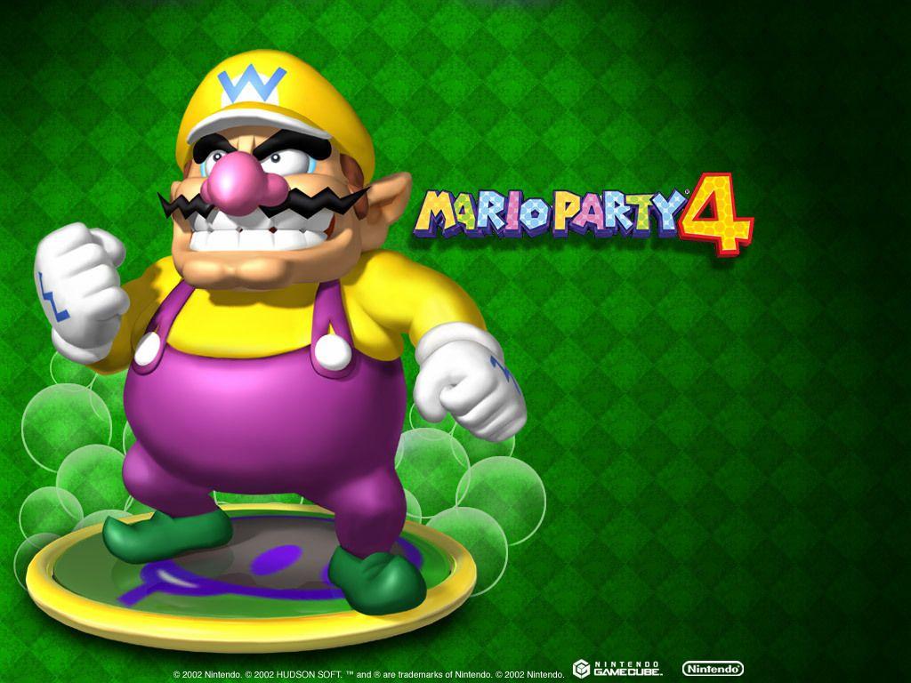 Mario Party 4 Party Wallpaper