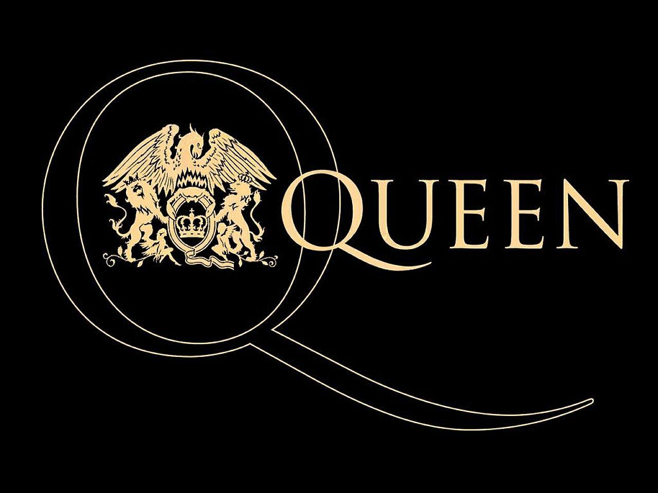Queen Official Band Logo (wallpaper)