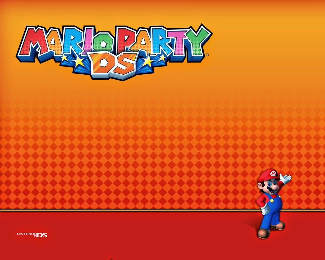 My Super Mario Boy: Mario Party DS Wallpaper