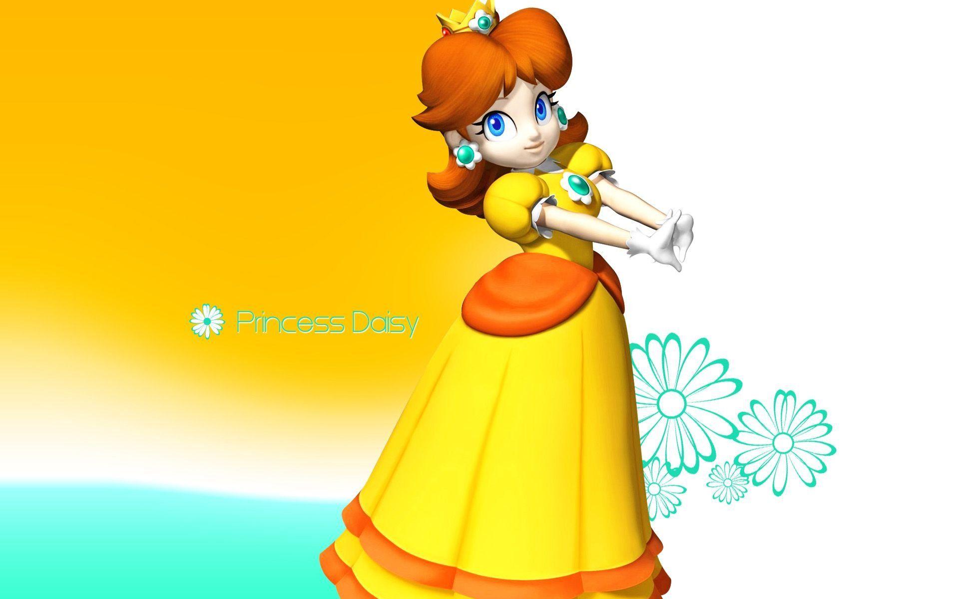 Daisy Mario Party 4