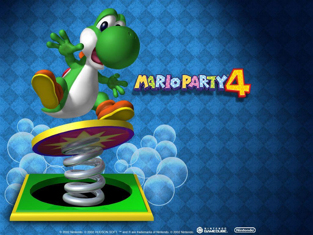 Mario Party 4 Party Wallpaper