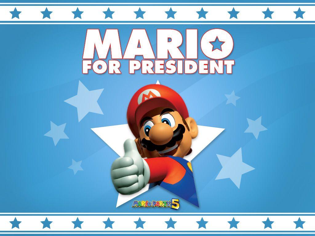 TMK. Downloads. Image. Wallpaper. Mario Party 5 (GCN)