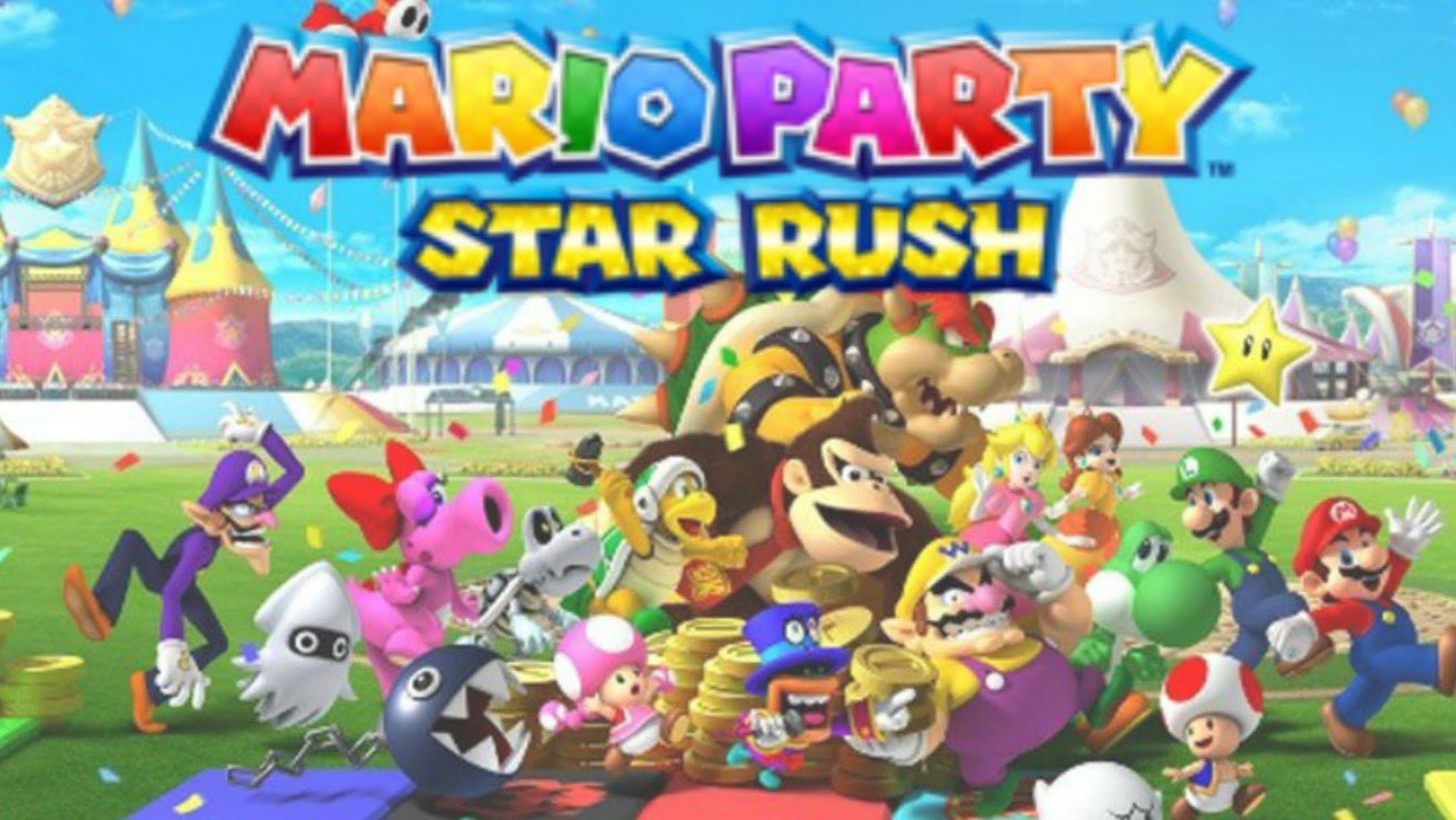 BigMarioFan100's Live Event Mario Party Star Rush Discussion
