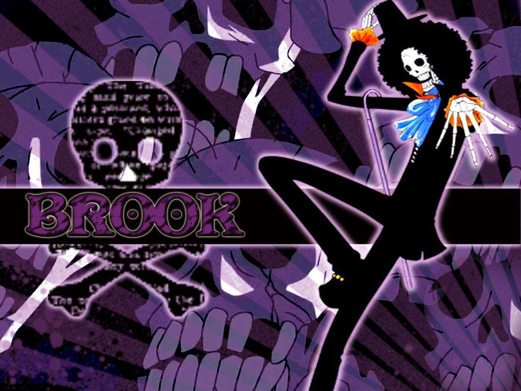 Gambar Anime One Piece Brook