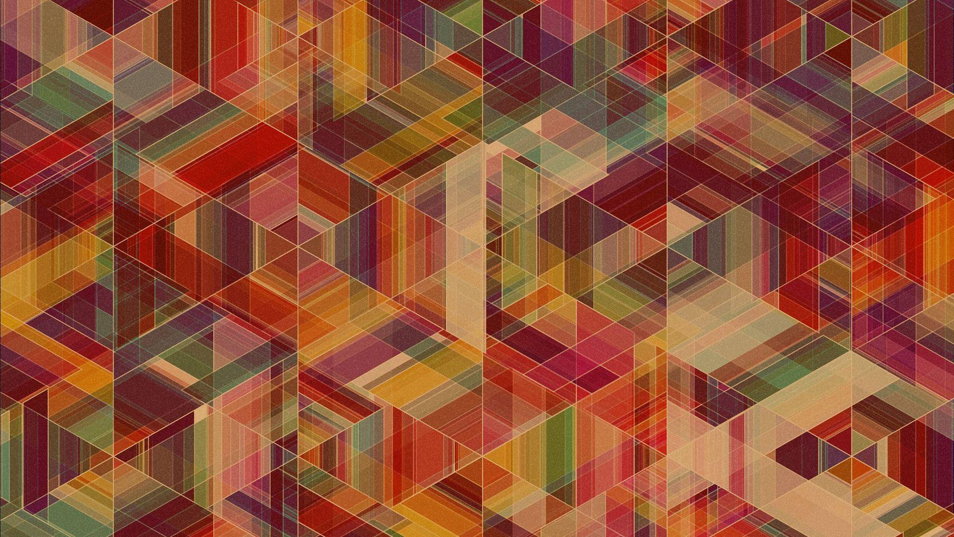 Colorful Geometric Wallpaper 44016 1920x1080 px