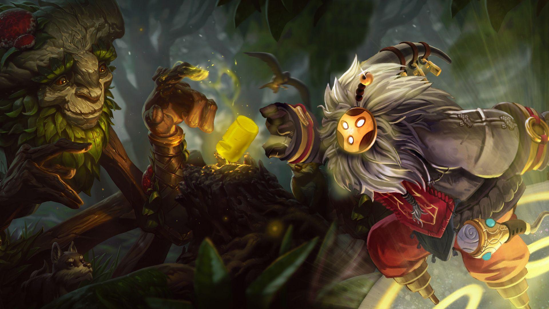 Ivern and Bard Full HD Wallpaper and Background Imagex1080