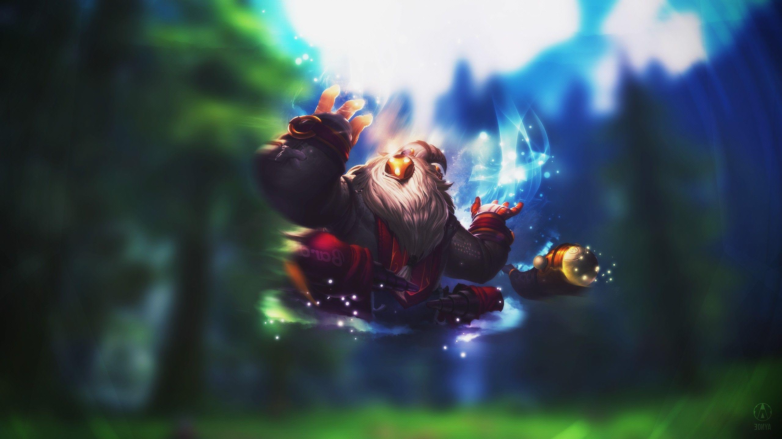league of legends support bard wallpaper and background