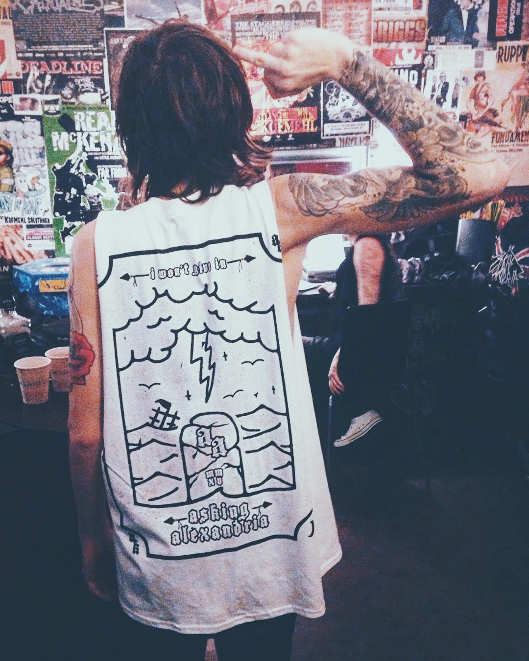 Denis Stoff- Asking Alexandria. Asking Alexandria