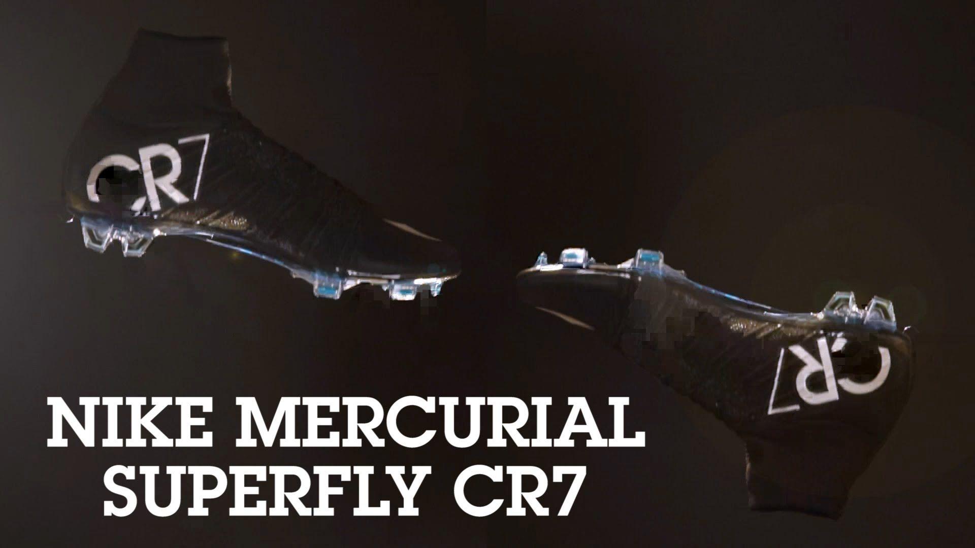 Nike Mercurial Superfly CR7, la bota de Cristiano Ronaldo