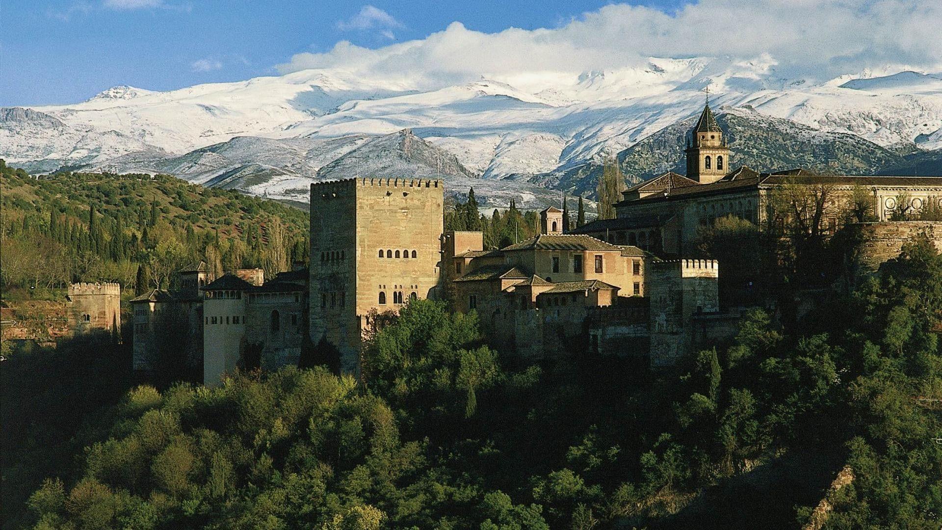 Other: Alhambra Palace Granada Spain Andalusischen Grenada