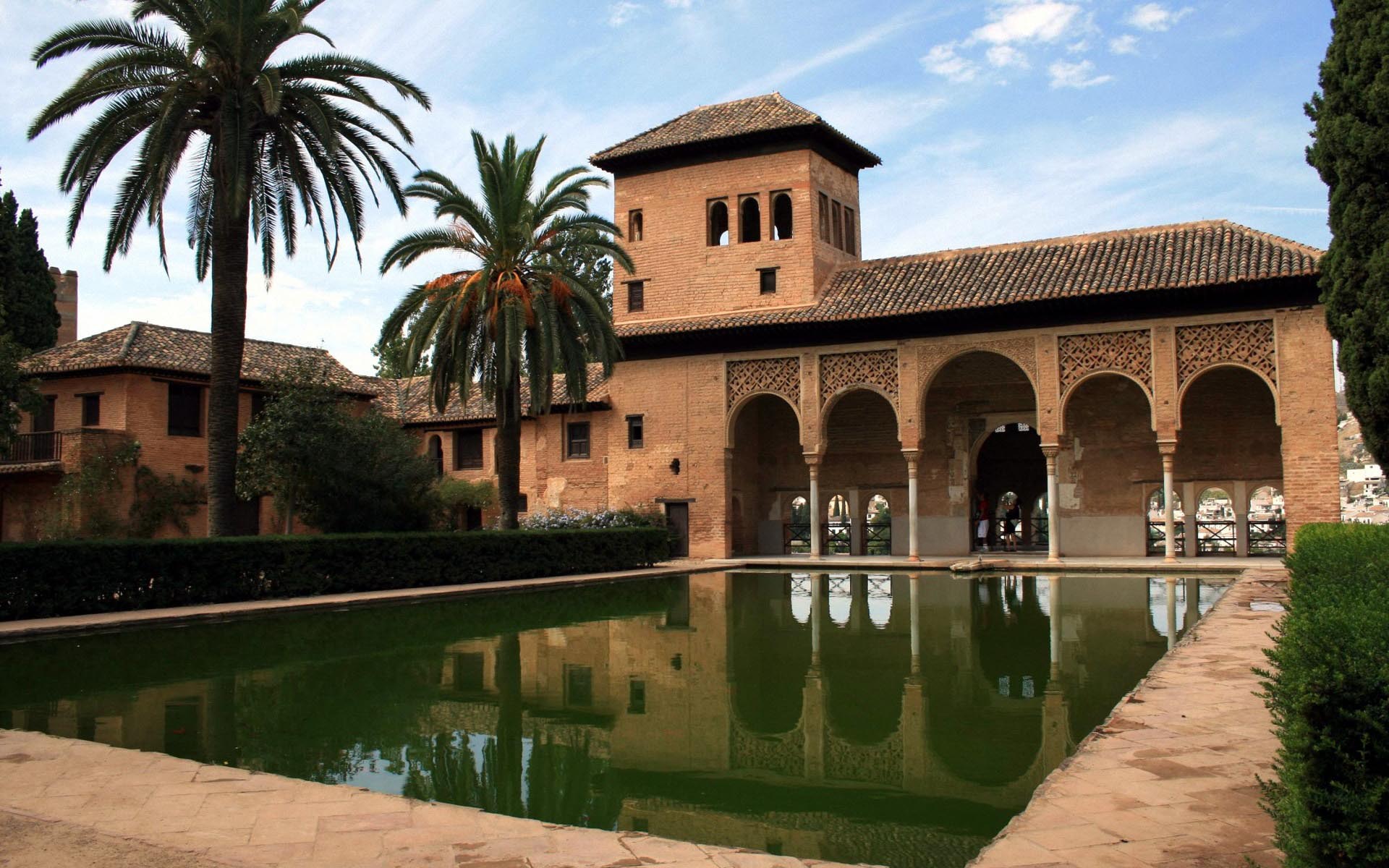 Alhambra Granada 1920x1200 Wallpaper, Alhambra 1920x1200