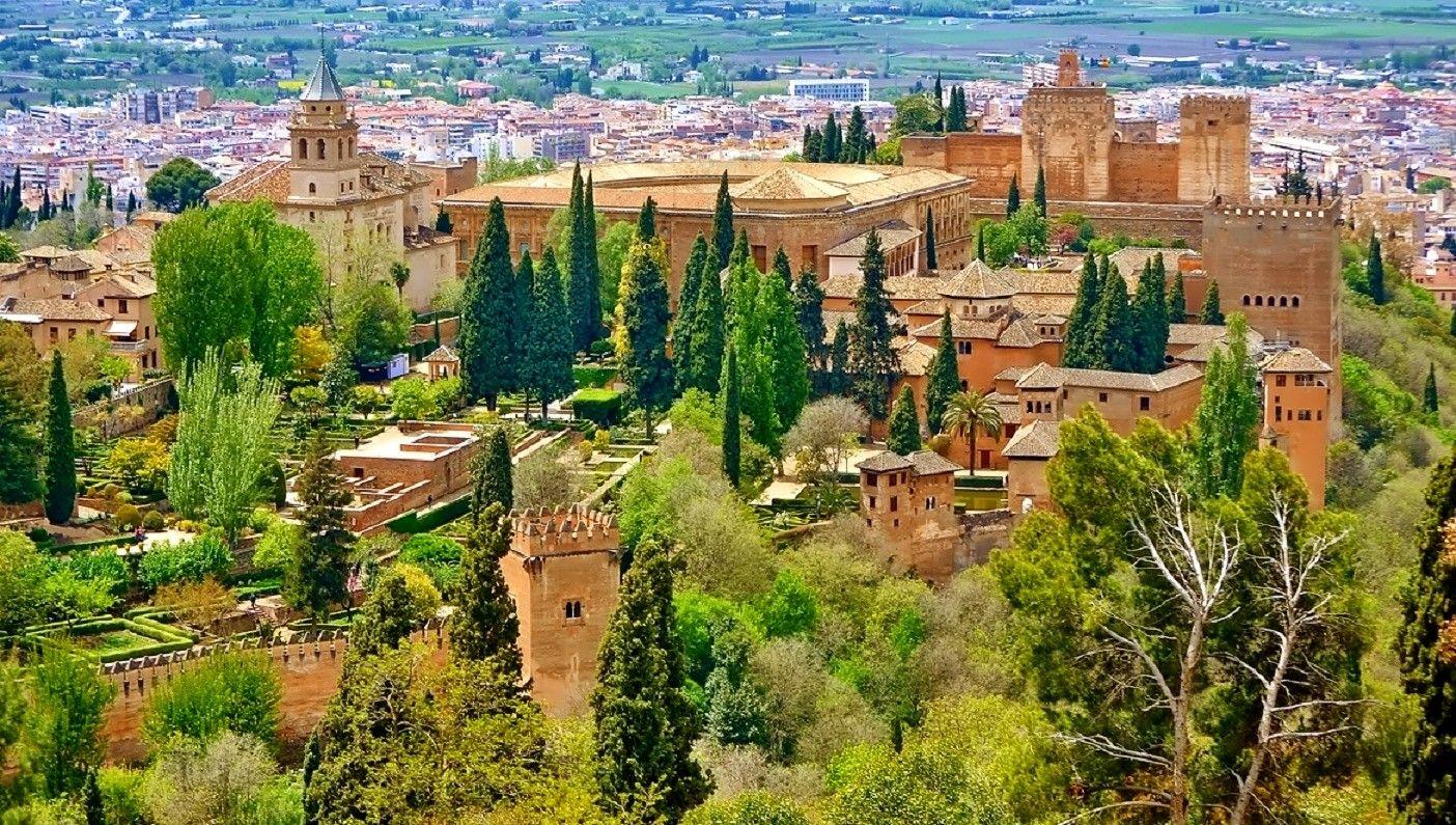 Other: Alhambra Castle Spain Granada Andalusia Picture