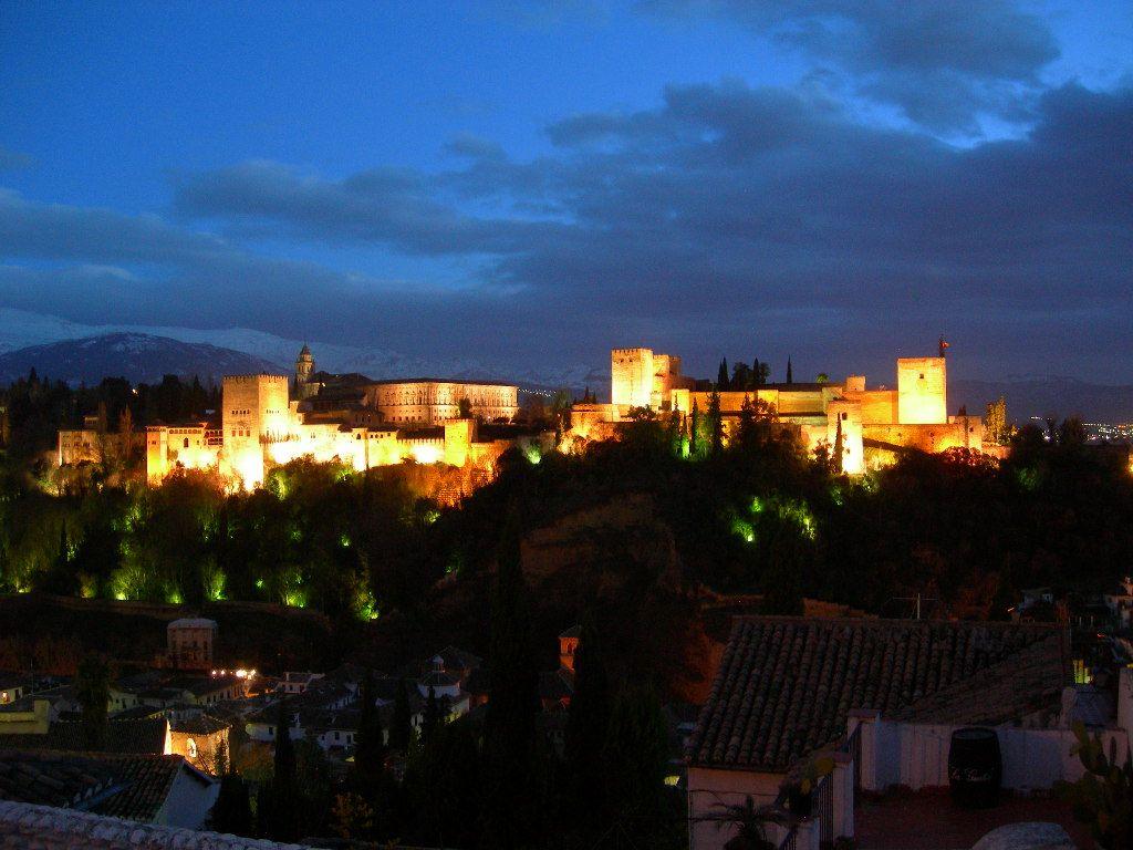 La Alhambra Granada. Wallpaper gratis- Paisajes