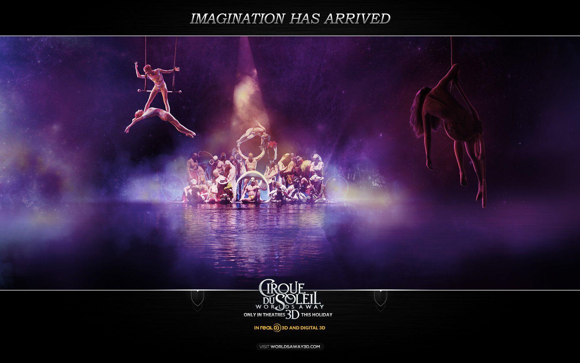 Cirque Du Soleil: Worlds Away HD Wallpaper