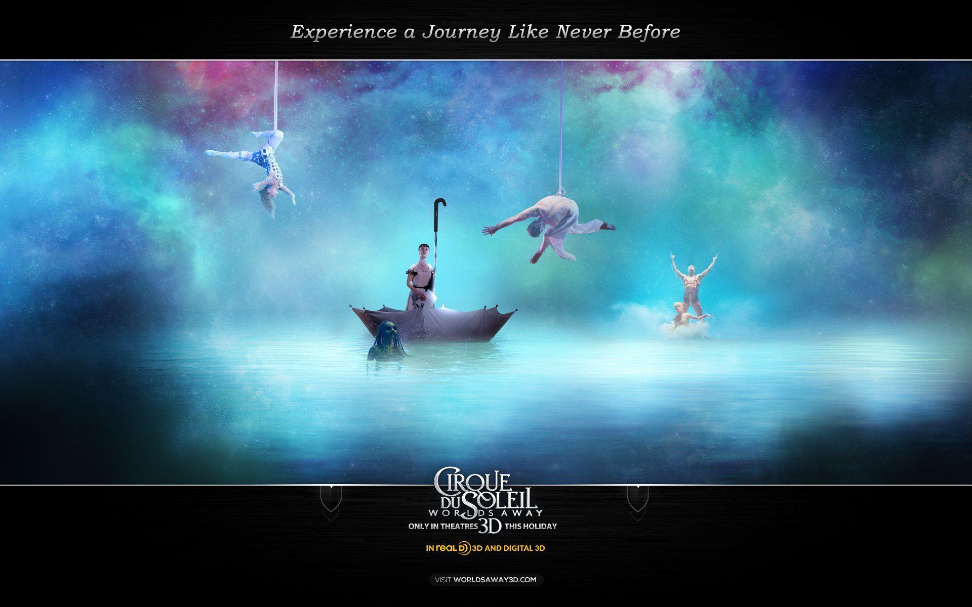 Cirque Du Soleil: Worlds Away HD Wallpaper