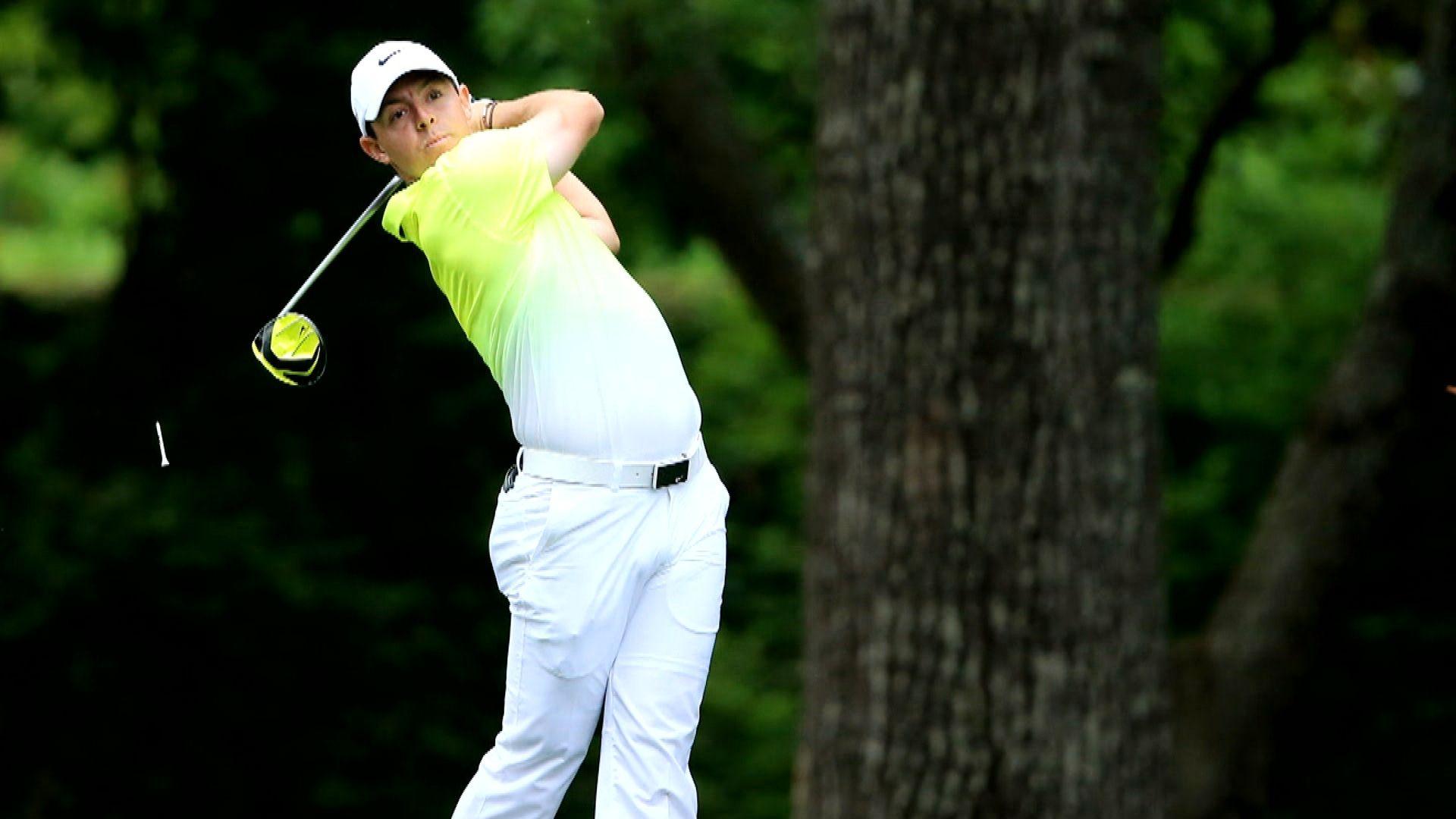 Rory McIlroy's performance at the 2015 Masters