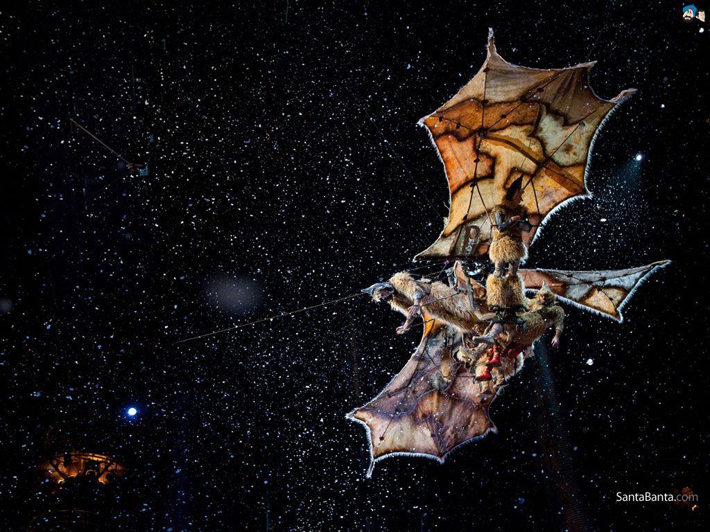 Cirque du Soleil Worlds Away 3D Movie Wallpaper