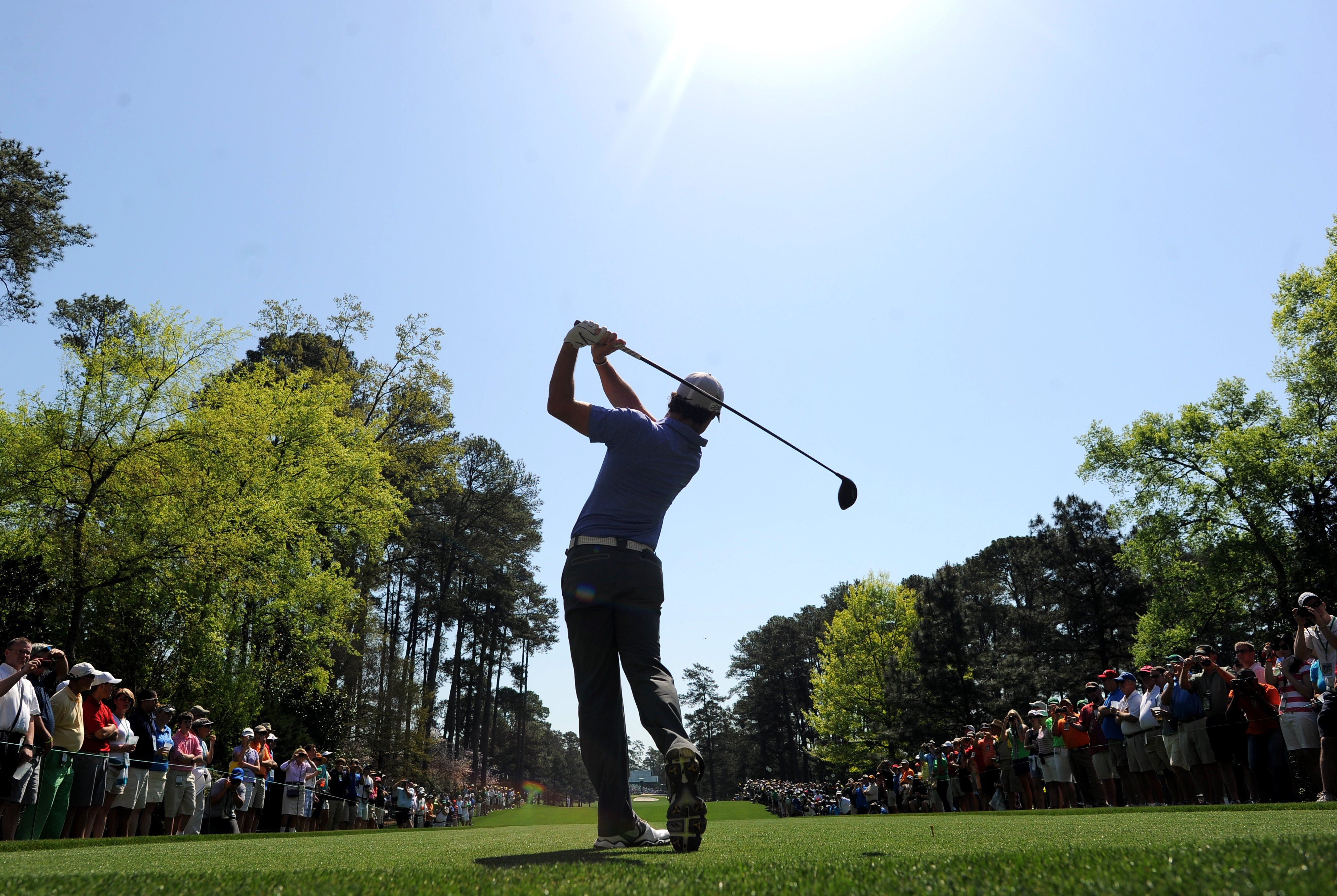 McIlroy comfortable with his clubs and his game at the Masters
