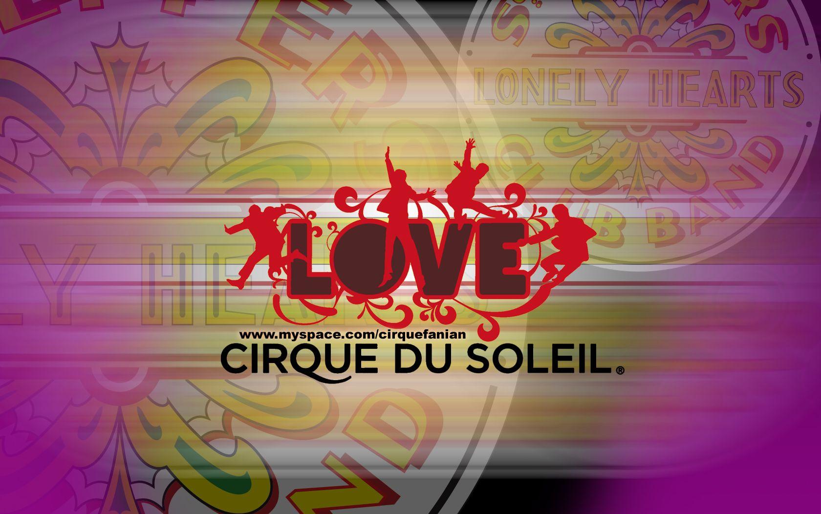 Love Cirque Du Soleil